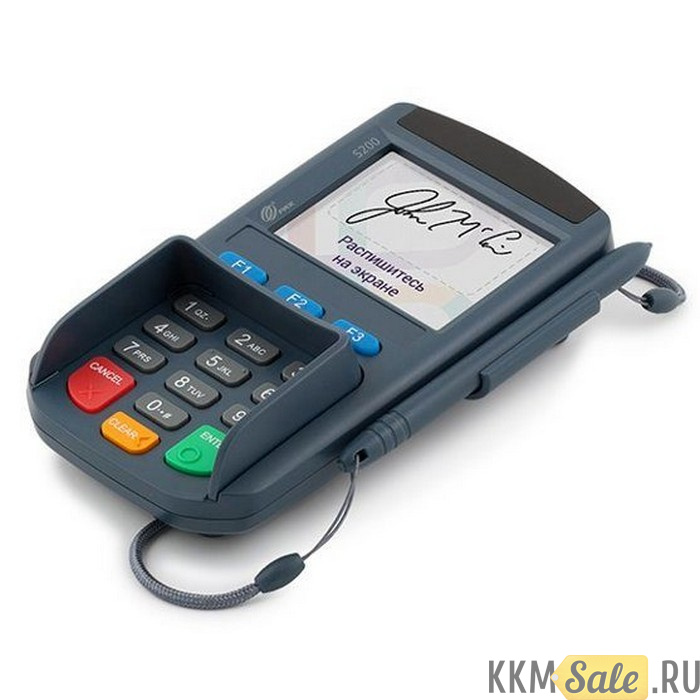 пинпад банковский pax s200
