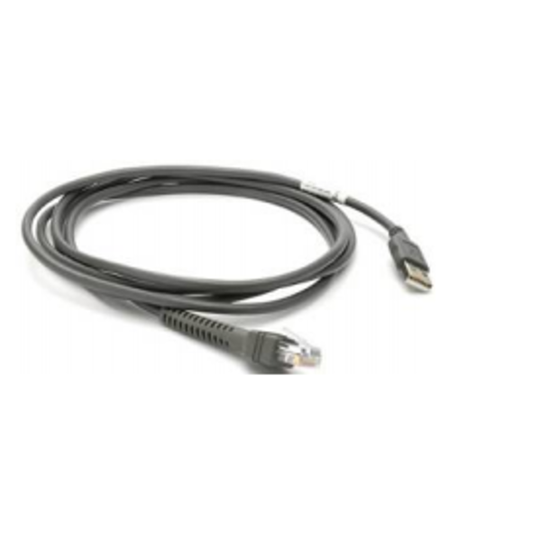 кабель usb 2,1 м для сканеров zebra ds9300 ds2208