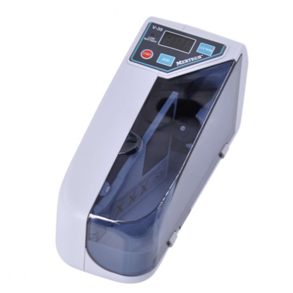 портативный счетчик банкнот mertech v-30