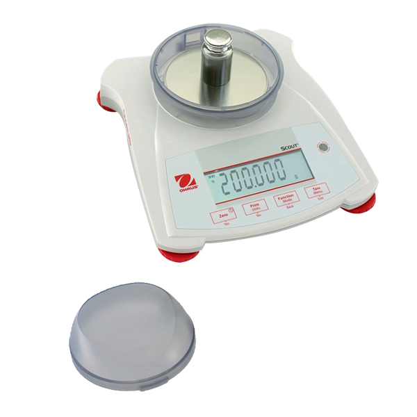 весы лабораторные ohaus scout spx123