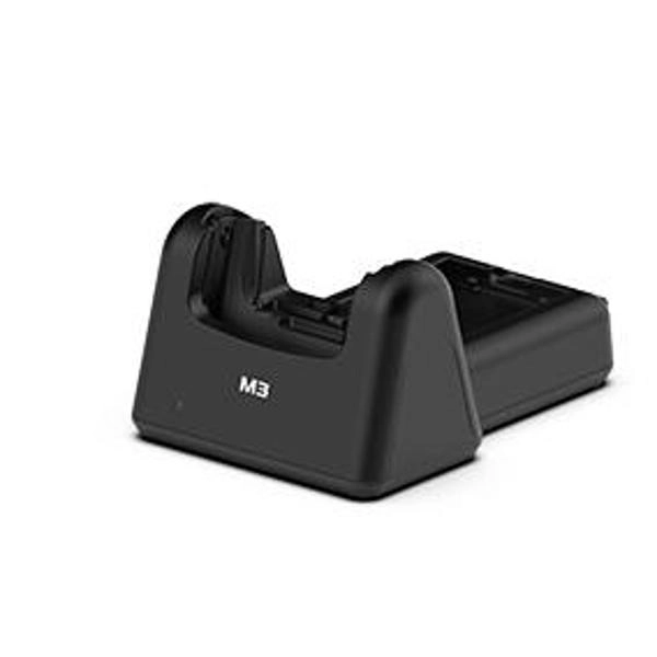 двухслотовый зарядный и usb-крэдл m3 mobile для 1 терминала и аккумулятора