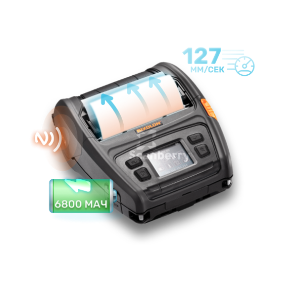 принтер этикеток bixolon серии xm7 -