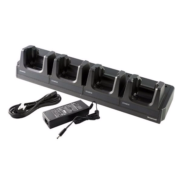 Подставка для зарядки с четырьмя гнездами для Honeywell EDA50K