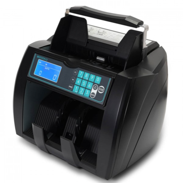 мультивалютный счетчик банкнот mertech c-3 black