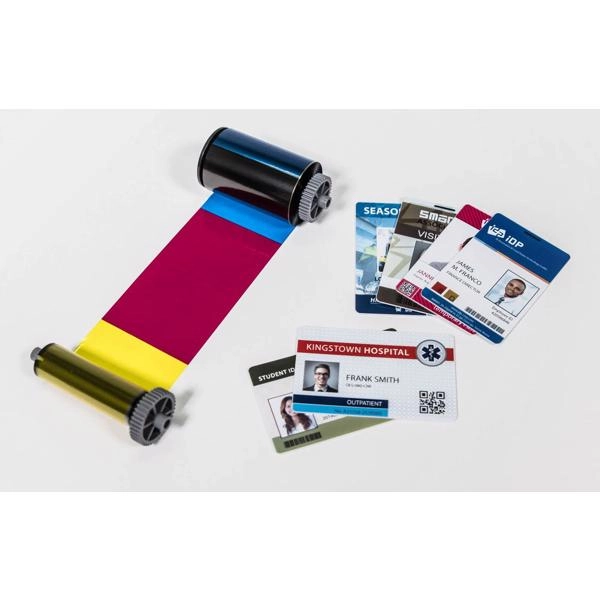 цветная лента ymckok для advent solid 700