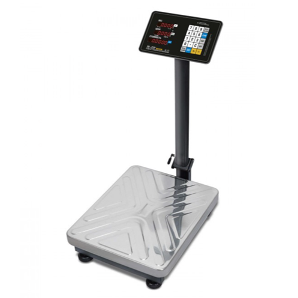 торговые напольные весы mertech m-er 333 acp-300.50/100 "trader led