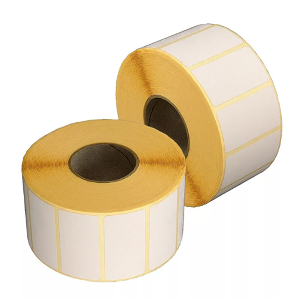 термотрансферная этикетка 40х30 мм 1000 шт втулка 40