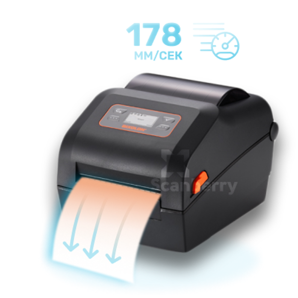 принтер этикеток bixolon серии xd5 -