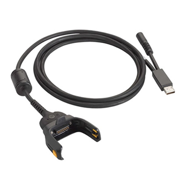 коммуникационный и заряжающий usb кабель zebra для mc2100