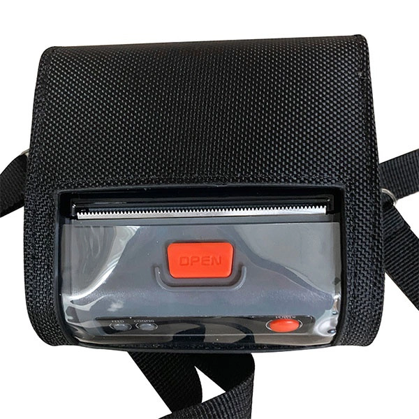 Сумка чехол для Urovo K419 с ремнем через плечо и с креплением на пояс