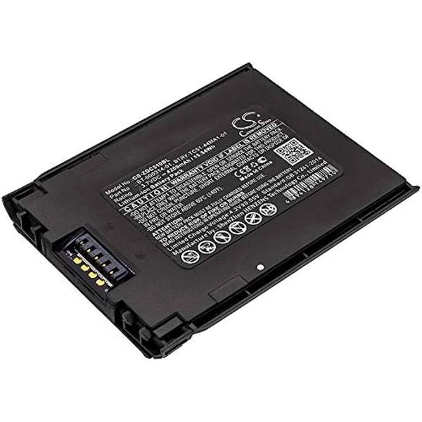 аккумулятор 4150 mah zebra tc52