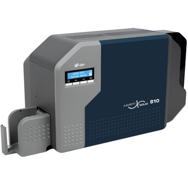 принтер пластиковых карт advent solid-810s