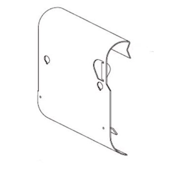 Пластина для перемотки носителей, Zebra, для 220Xi4