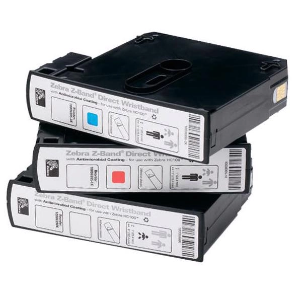 Картридж Zebra HC100 (браслеты) 2100 шт. 10006998K
