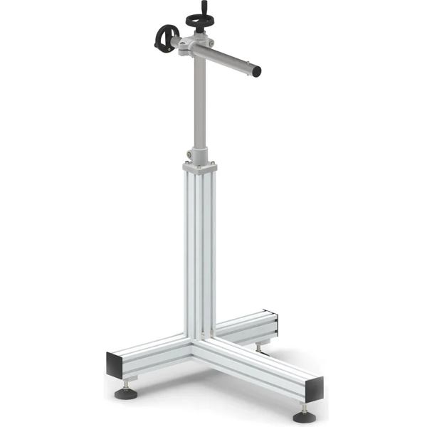 стойка "т" на опорах для нанесения сверху с двумя регулировками стронг-айти ct-p-1200-500-430