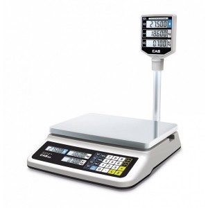 Весы торговые CAS PR-P (LCD,II) PR-15P (LCD,II)