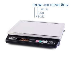 Весы торговые МАССА-К МК-6.2-А21(RUW) MK25407