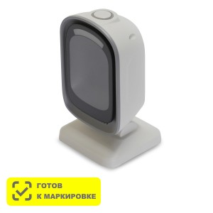 Стационарный сканер штрих-кода MERTECH 8500 P2D Mirror White
