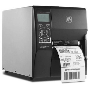 Принтер этикеток Zebra ZT230, отделитель и смотчик подложки  ZT23043-D3E200FZ