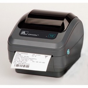 Принтер печати этикеток ZEBRA GX-420D