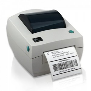 Принтер печати этикеток ZEBRA GC420t